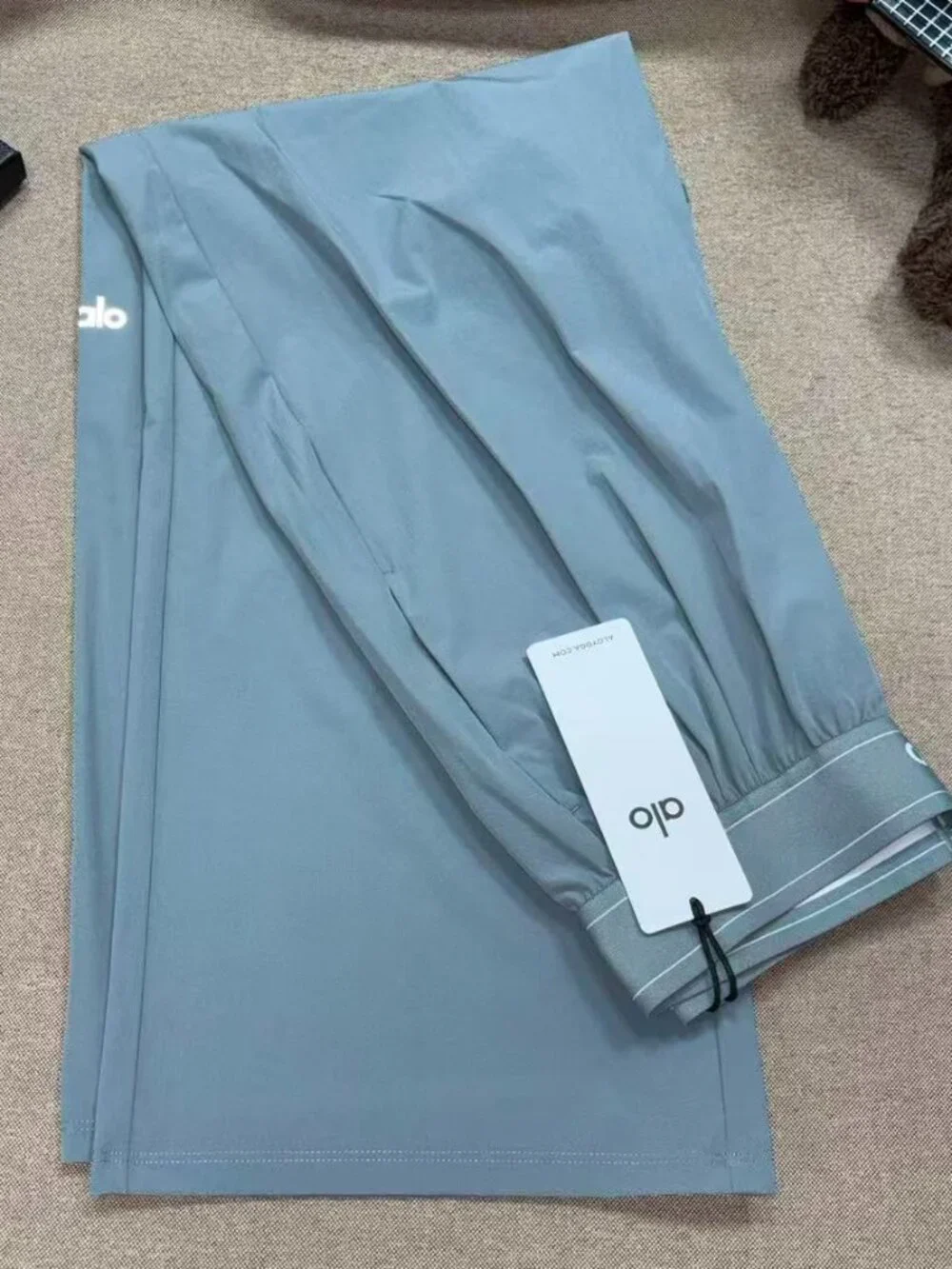 Alo Yoga Suit Up Trouser Steel Grey Regular📦 30-inch Inner Seam Length